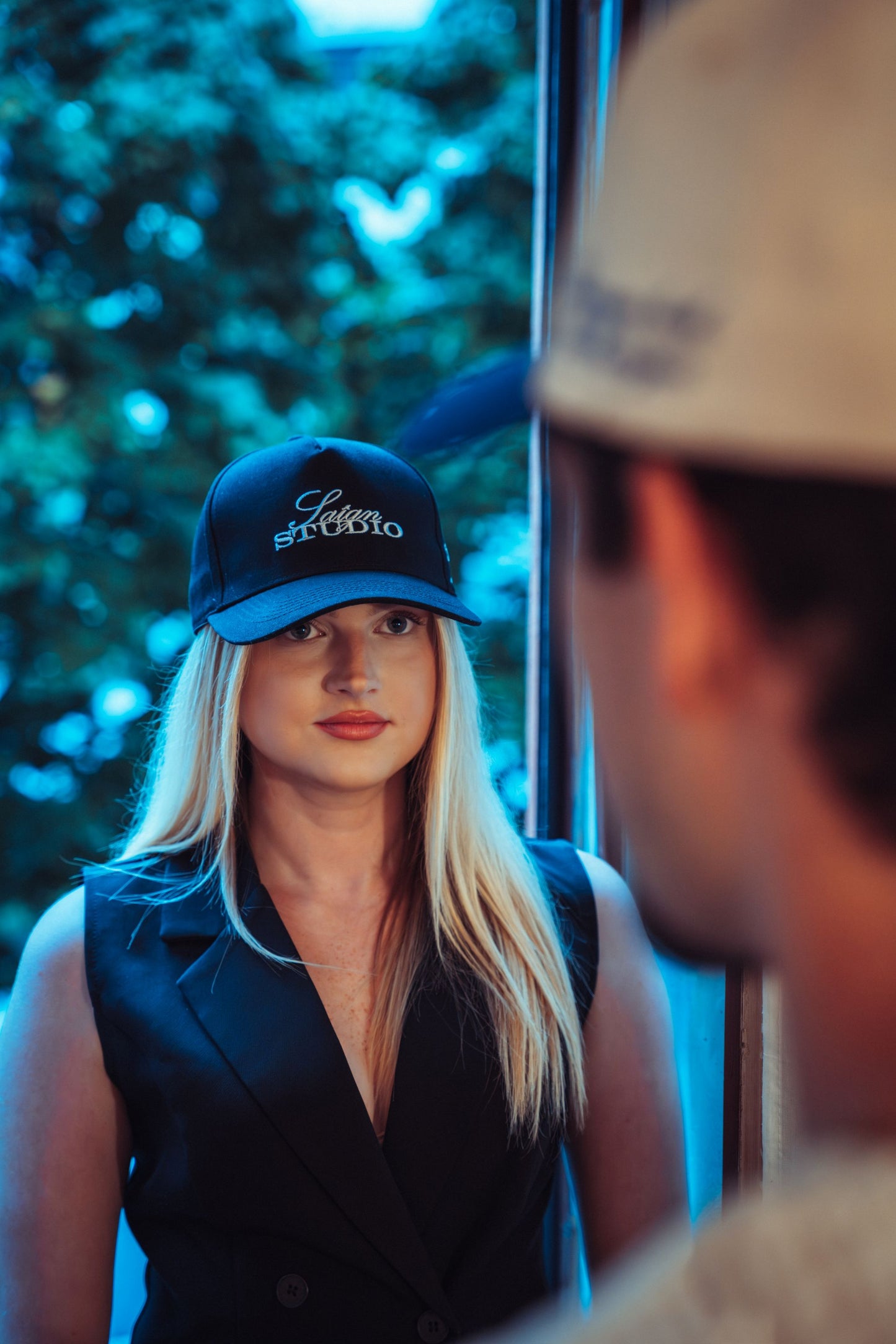 Slogan Cap - Black