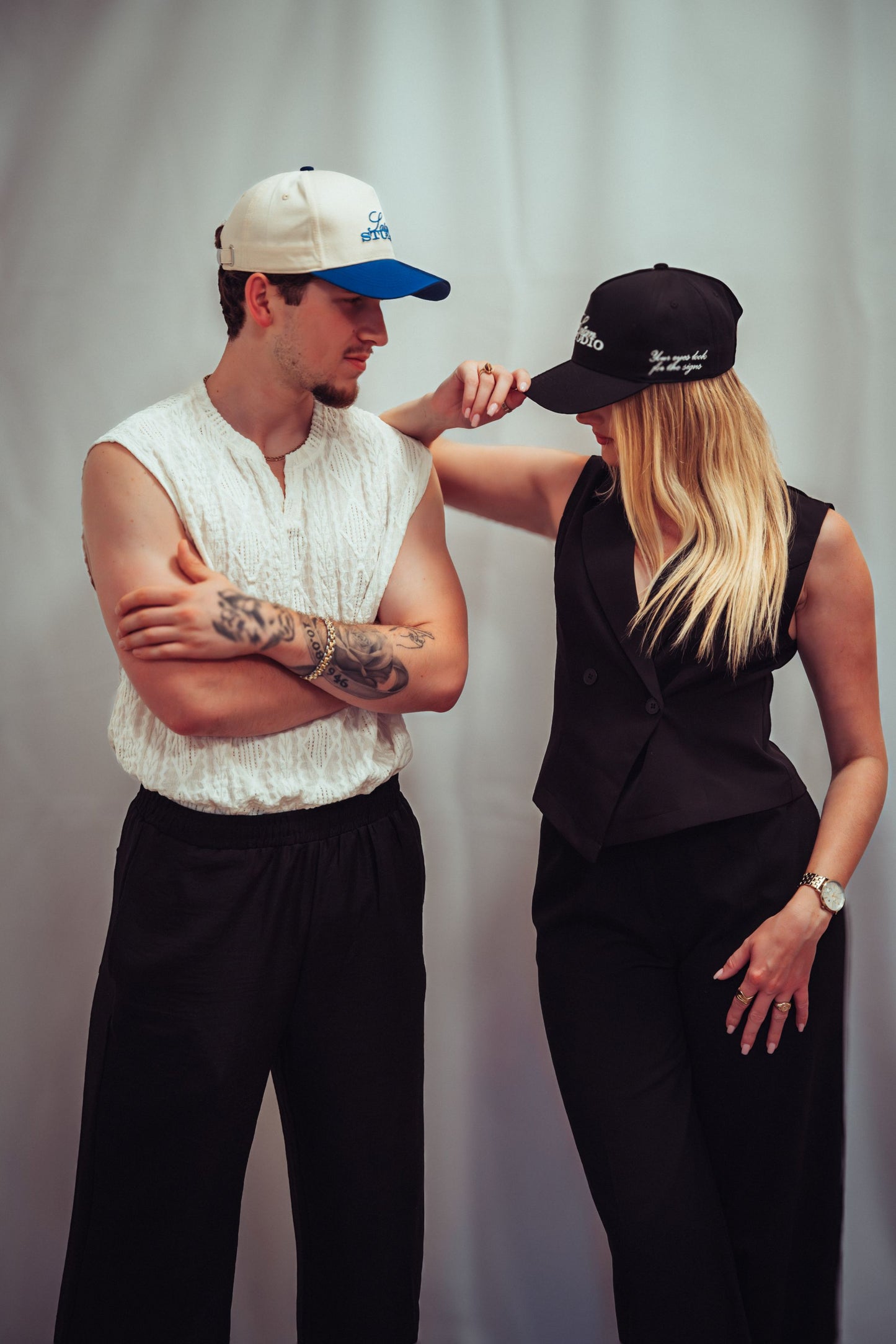 Slogan Cap - Black